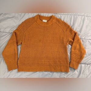 Universal Thread Rust Knit Sweater